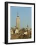 Empire State Building, Mid Town Manhattan, New York City, New York, USA-Robert Harding-Framed Photographic Print