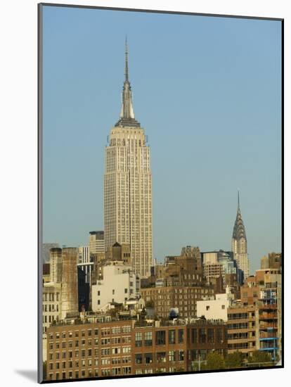 Empire State Building, Mid Town Manhattan, New York City, New York, USA-Robert Harding-Mounted Photographic Print