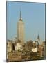 Empire State Building, Mid Town Manhattan, New York City, New York, USA-Robert Harding-Mounted Photographic Print