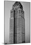 Empire State Building Midsection NYC-null-Mounted Poster