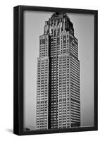 Empire State Building Midsection NYC-null-Framed Poster