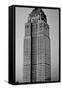 Empire State Building Midsection NYC-null-Framed Stretched Canvas