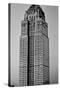 Empire State Building Midsection NYC-null-Stretched Canvas