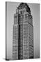 Empire State Building Midsection NYC-null-Stretched Canvas