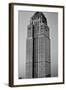 Empire State Building Midsection NYC-null-Framed Photo