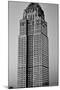 Empire State Building Midsection NYC-null-Mounted Photo