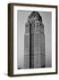 Empire State Building Midsection NYC-null-Framed Photo