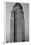 Empire State Building Midsection NYC-null-Framed Photo