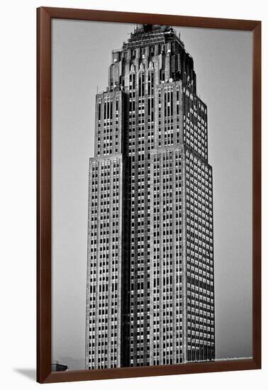 Empire State Building Midsection NYC-null-Framed Photo