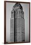 Empire State Building Midsection NYC-null-Framed Photo