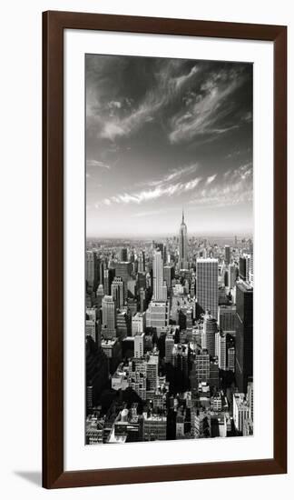 Empire State Building, Midtown Manhattan-Torsten Hoffmann-Framed Art Print