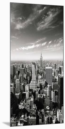 Empire State Building, Midtown Manhattan-Torsten Hoffmann-Mounted Art Print