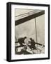 Empire State Building, New York, 1931-Lewis Wickes Hine-Framed Photographic Print