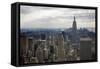 Empire State Building, New York City, New York 08-Monte Nagler-Framed Stretched Canvas