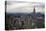 Empire State Building, New York City, New York 08-Monte Nagler-Stretched Canvas