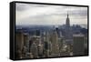 Empire State Building, New York City, New York 08-Monte Nagler-Framed Stretched Canvas