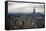 Empire State Building, New York City, New York 08-Monte Nagler-Framed Stretched Canvas