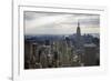 Empire State Building, New York City, New York 08-Monte Nagler-Framed Photographic Print