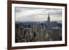 Empire State Building, New York City, New York 08-Monte Nagler-Framed Photographic Print