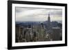 Empire State Building, New York City, New York 08-Monte Nagler-Framed Photographic Print