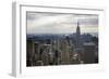 Empire State Building, New York City, New York 08-Monte Nagler-Framed Photographic Print