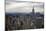 Empire State Building, New York City, New York 08-Monte Nagler-Mounted Photographic Print