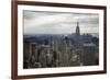 Empire State Building, New York City, New York 08-Monte Nagler-Framed Photographic Print