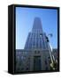 Empire State Building, New York City, New York, USA-Oliviero Olivieri-Framed Stretched Canvas
