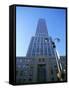 Empire State Building, New York City, New York, USA-Oliviero Olivieri-Framed Stretched Canvas