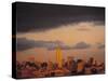 Empire State Building, New York City, Ny, USA-Walter Bibikow-Stretched Canvas