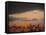 Empire State Building, New York City, Ny, USA-Walter Bibikow-Framed Stretched Canvas