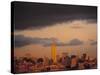 Empire State Building, New York City, Ny, USA-Walter Bibikow-Stretched Canvas