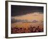 Empire State Building, New York City, Ny, USA-Walter Bibikow-Framed Photographic Print