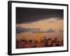 Empire State Building, New York City, Ny, USA-Walter Bibikow-Framed Photographic Print