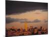 Empire State Building, New York City, Ny, USA-Walter Bibikow-Mounted Photographic Print