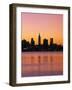 Empire State Building, New York City, USA-Walter Bibikow-Framed Photographic Print