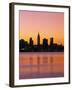 Empire State Building, New York City, USA-Walter Bibikow-Framed Photographic Print