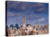 Empire State Building, New York City, USA-Doug Pearson-Stretched Canvas