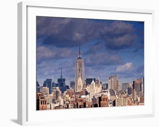 Empire State Building, New York City, USA-Doug Pearson-Framed Photographic Print