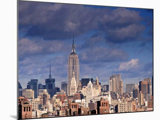 Empire State Building, New York City, USA-Doug Pearson-Mounted Photographic Print