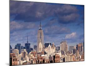 Empire State Building, New York City, USA-Doug Pearson-Mounted Photographic Print