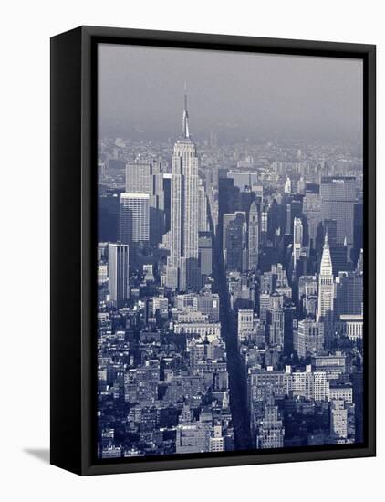 Empire State Building, New York City, USA-Jon Arnold-Framed Stretched Canvas