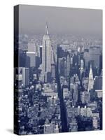 Empire State Building, New York City, USA-Jon Arnold-Stretched Canvas