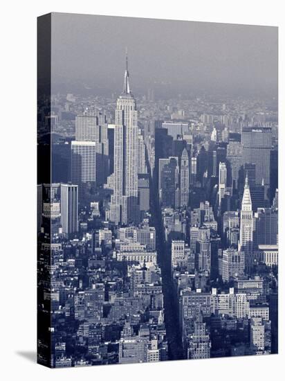 Empire State Building, New York City, USA-Jon Arnold-Stretched Canvas