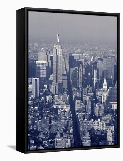 Empire State Building, New York City, USA-Jon Arnold-Framed Stretched Canvas