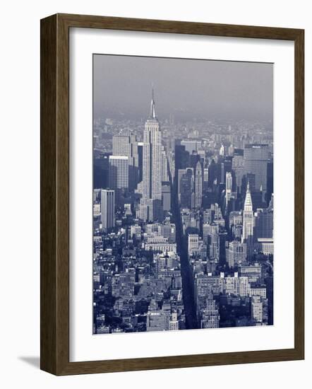 Empire State Building, New York City, USA-Jon Arnold-Framed Photographic Print