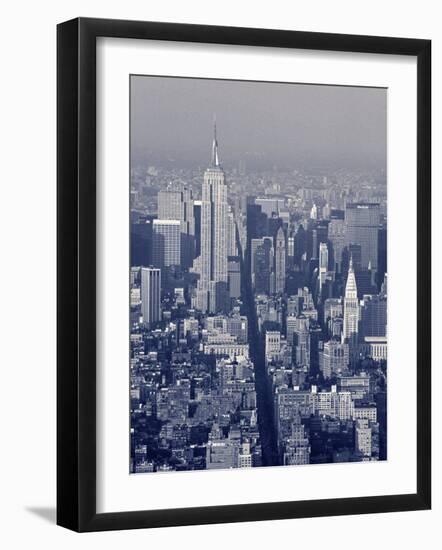 Empire State Building, New York City, USA-Jon Arnold-Framed Photographic Print