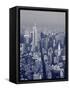 Empire State Building, New York City, USA-Jon Arnold-Framed Stretched Canvas