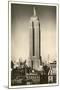 Empire State Building, New York City-null-Mounted Art Print