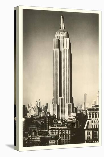 Empire State Building, New York City-null-Stretched Canvas